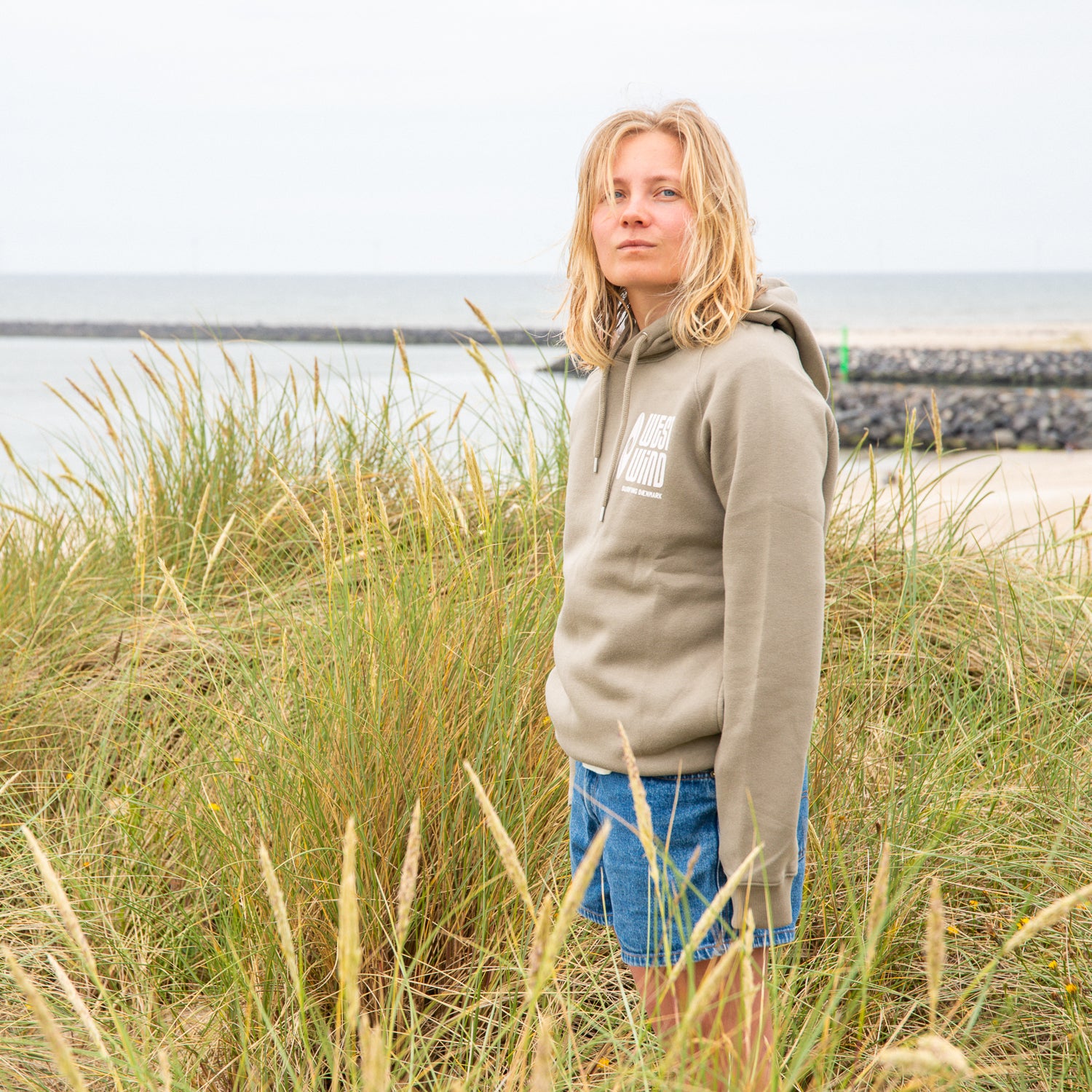 WestWind Fjorden Original Chest Hoodie