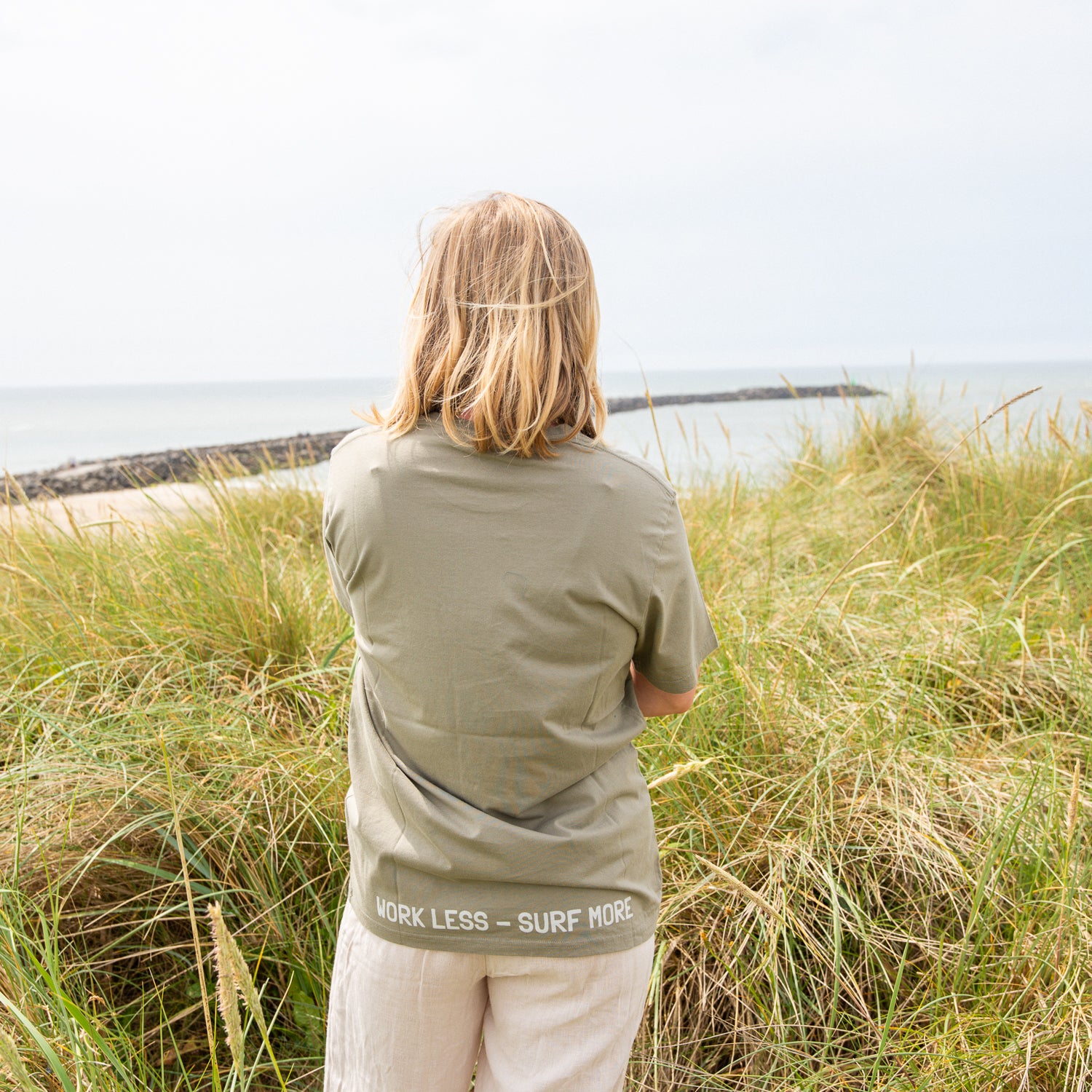 WestWind Fjorden Original Chest T-Shirt