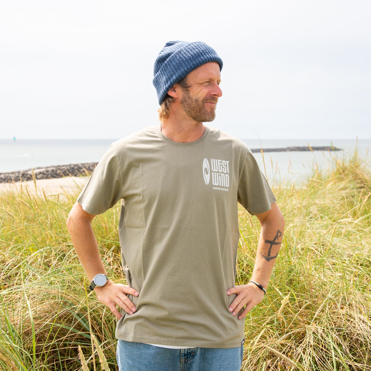 WestWind Fjorden Original Chest T-Shirt