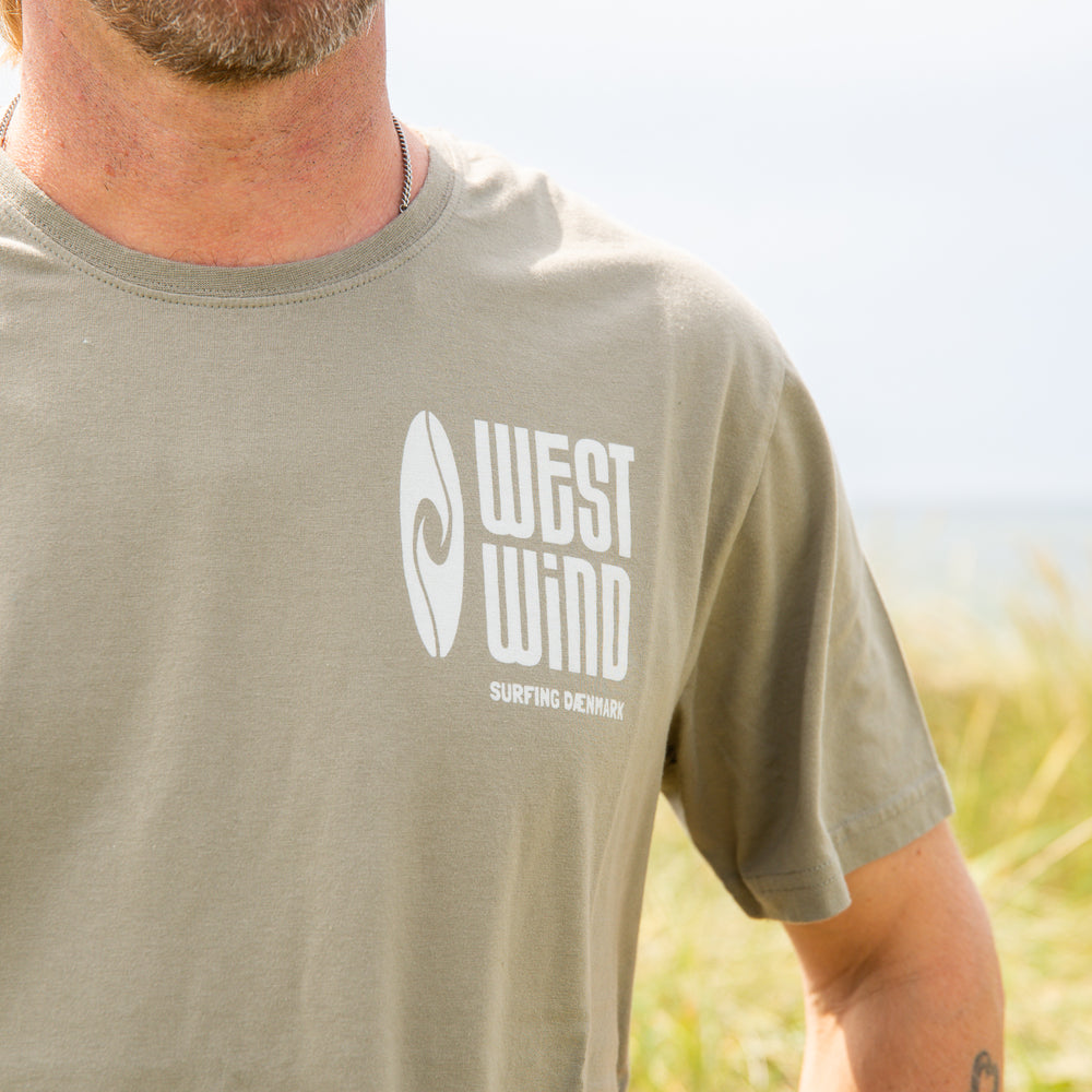 WestWind Fjorden Original Chest T-Shirt