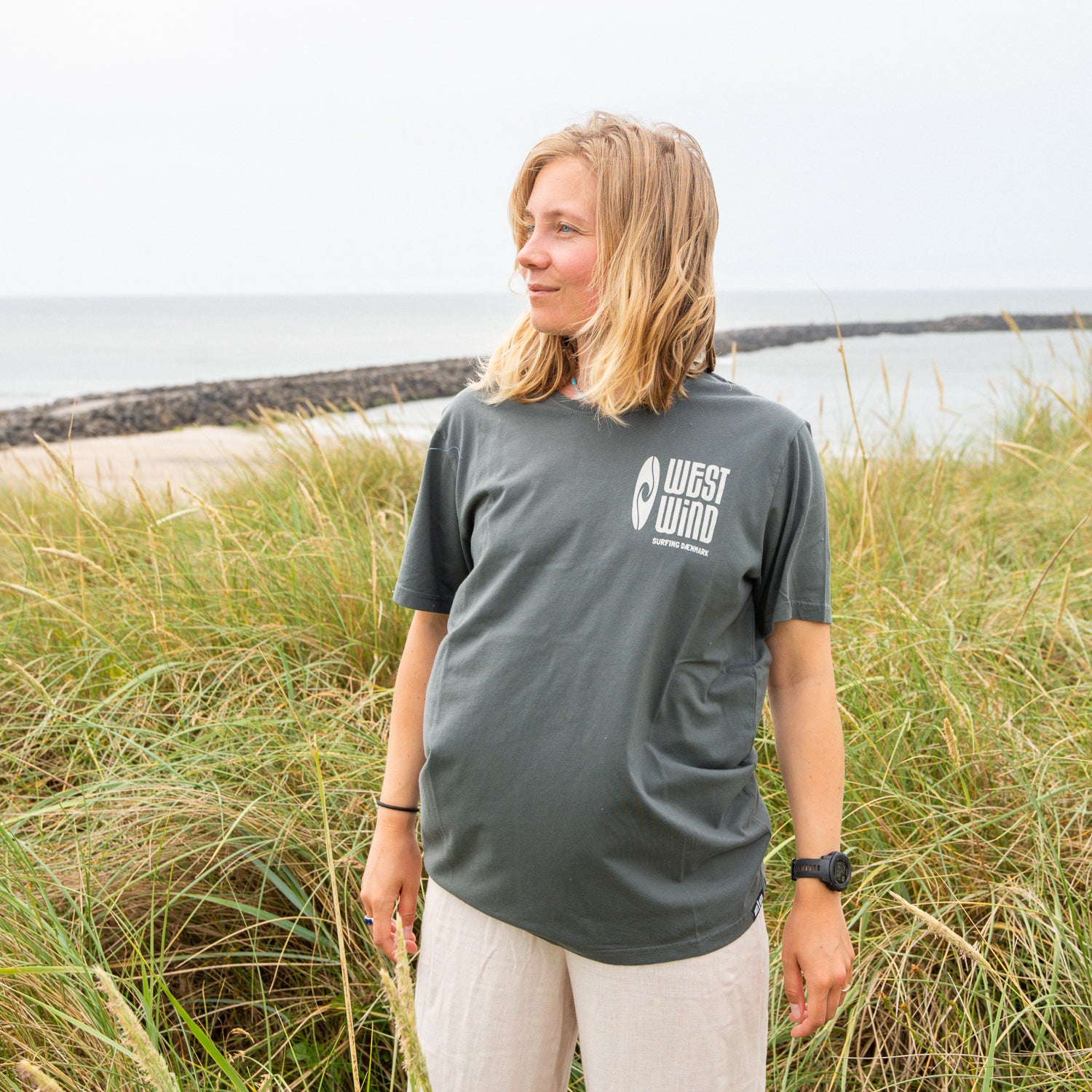 WestWind Fjorden Original Chest T-Shirt