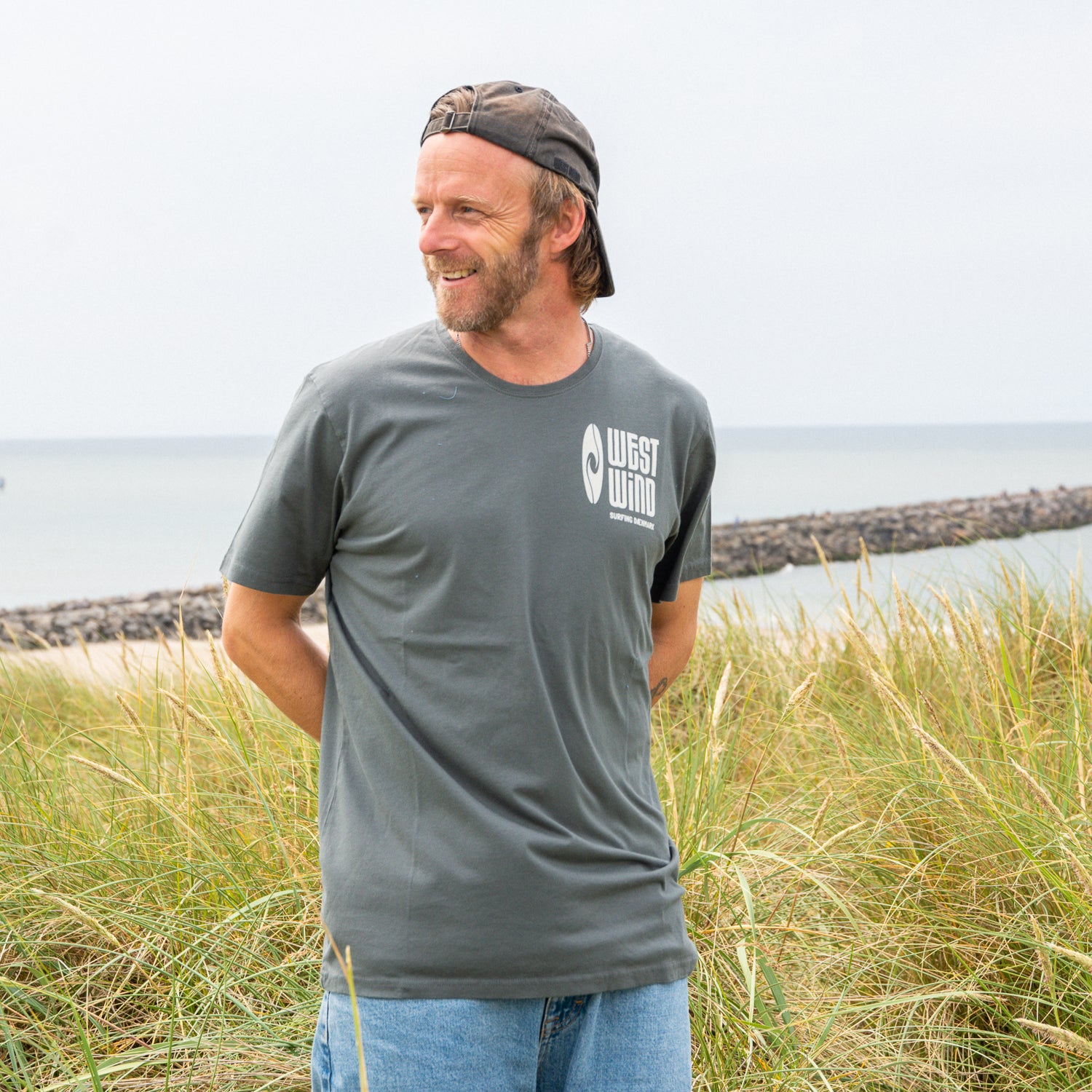 WestWind Fjorden Original Chest T-Shirt