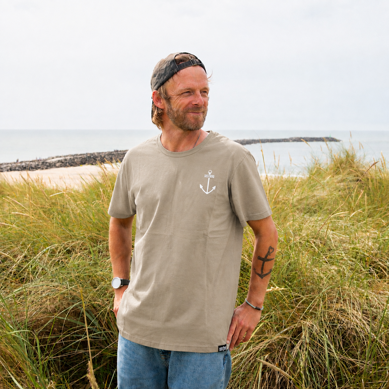 WestWind Hvide Sande Anchor Tee