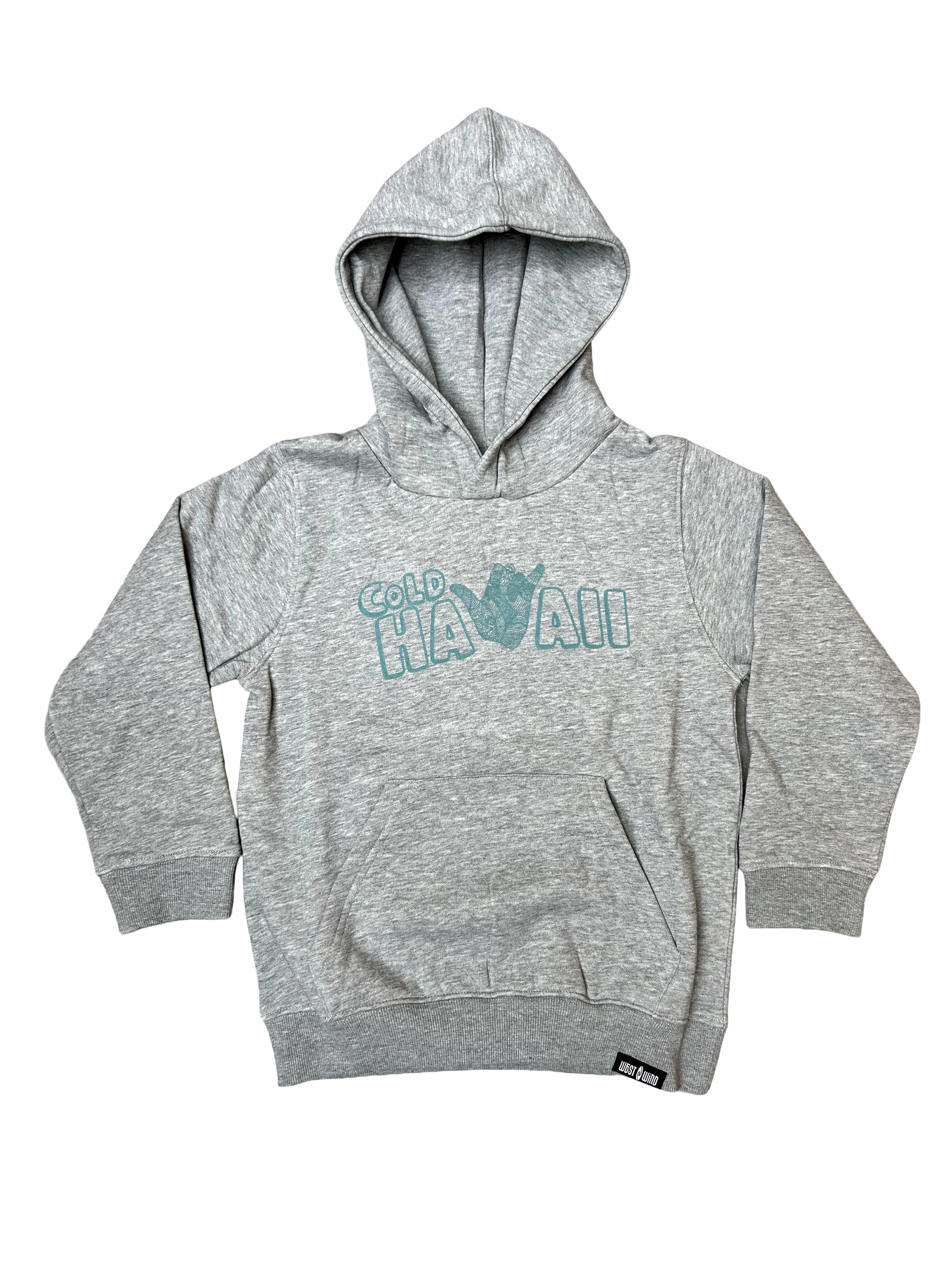 WestWind Kids Cold Hawaii Shaka Hoodie
