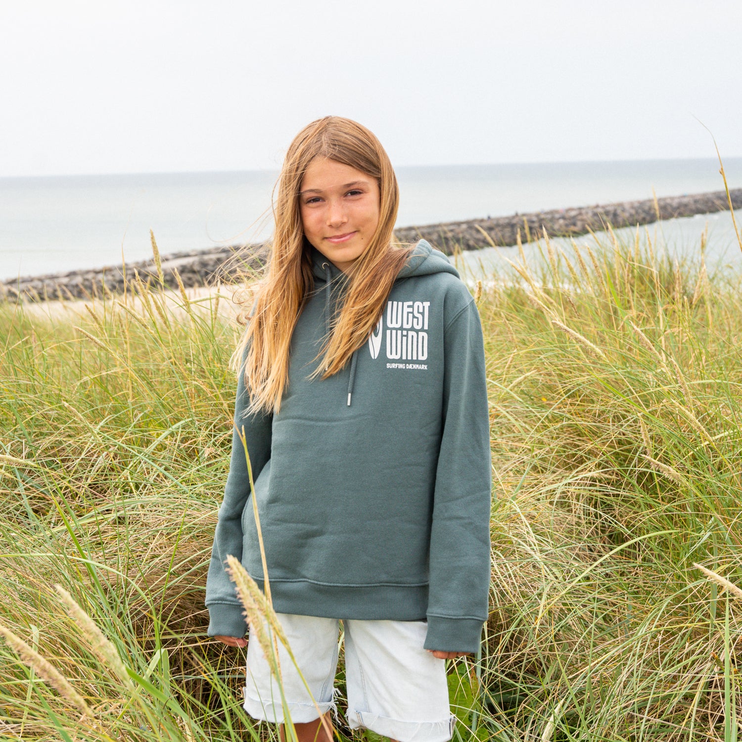 WestWind Kids Fjorden Original Chest Hoodie