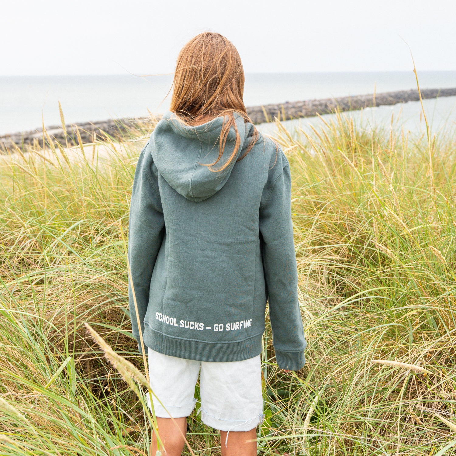 WestWind Kids Fjorden Original Chest Hoodie