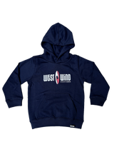 WestWind Kids Go Surfing Hoodie