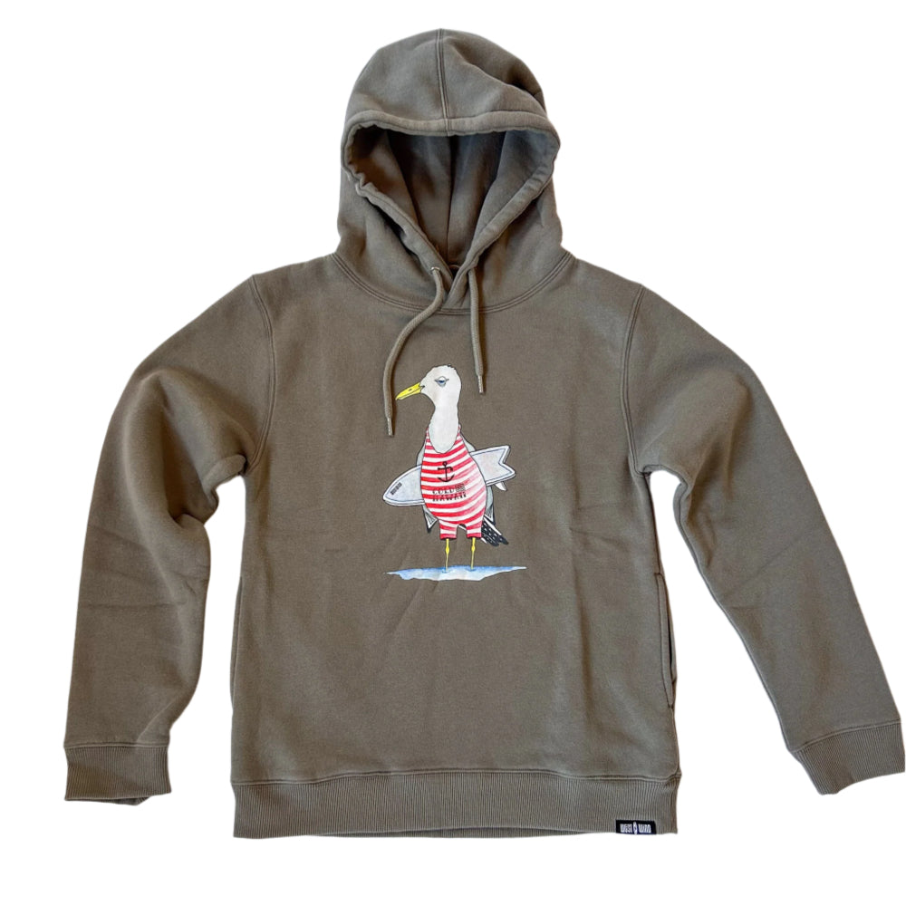 WestWind Kids Surf Seagull Hoodie