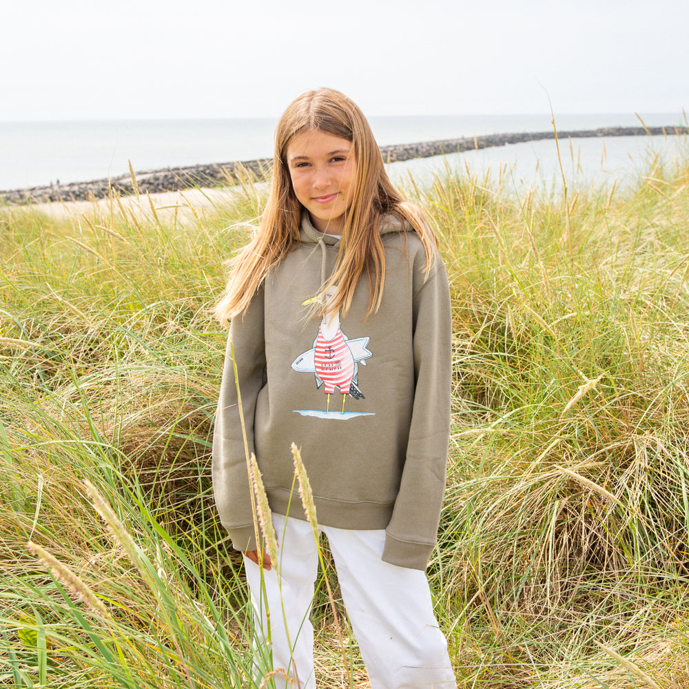 WestWind Kids Surf Seagull Hoodie