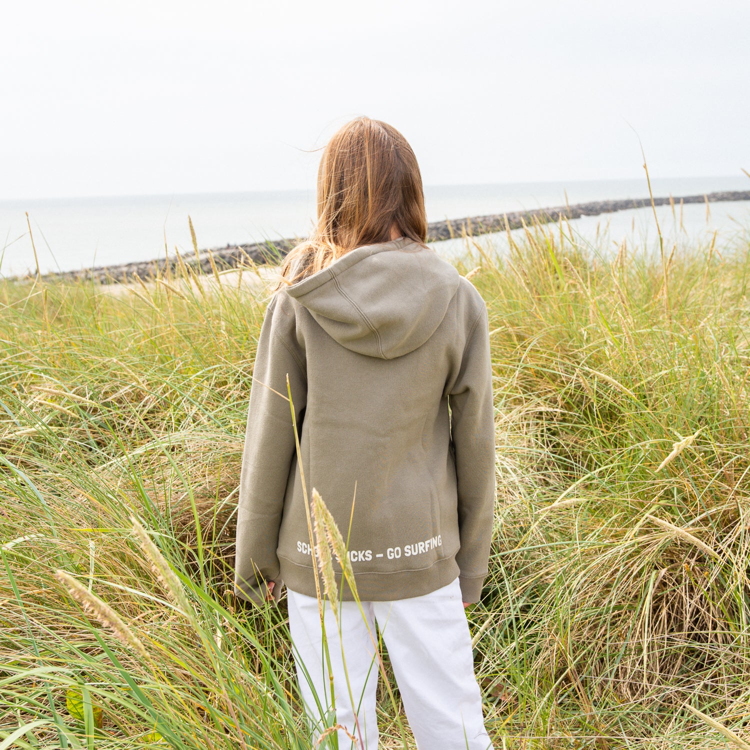 WestWind Kids Surf Seagull Hoodie