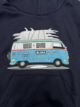WestWind Kids Æloha Bus Hoodie