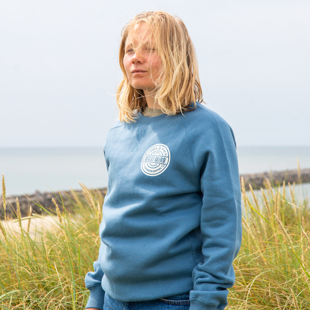 WestWind Logo Seagull Approved Crewneck