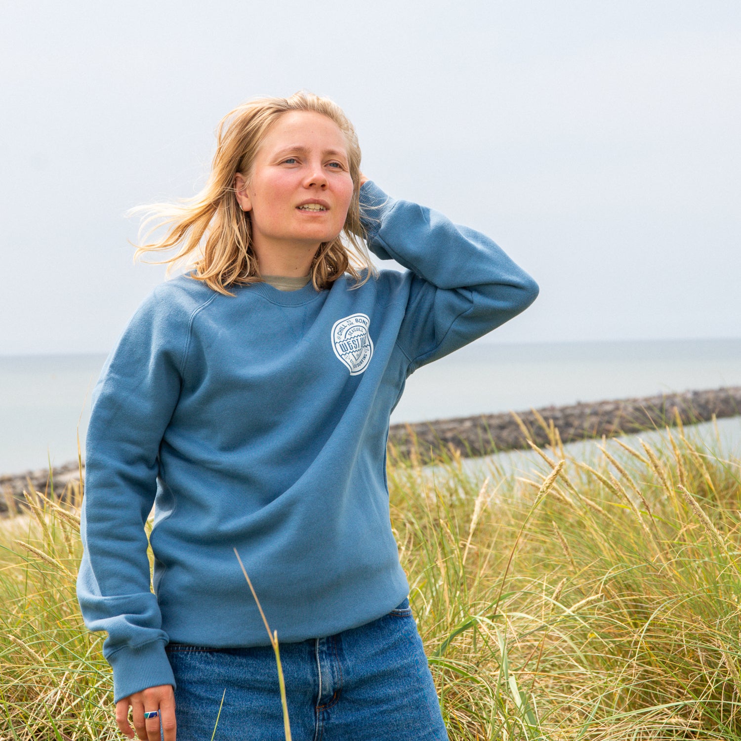 WestWind Logo Seagull Approved Crewneck