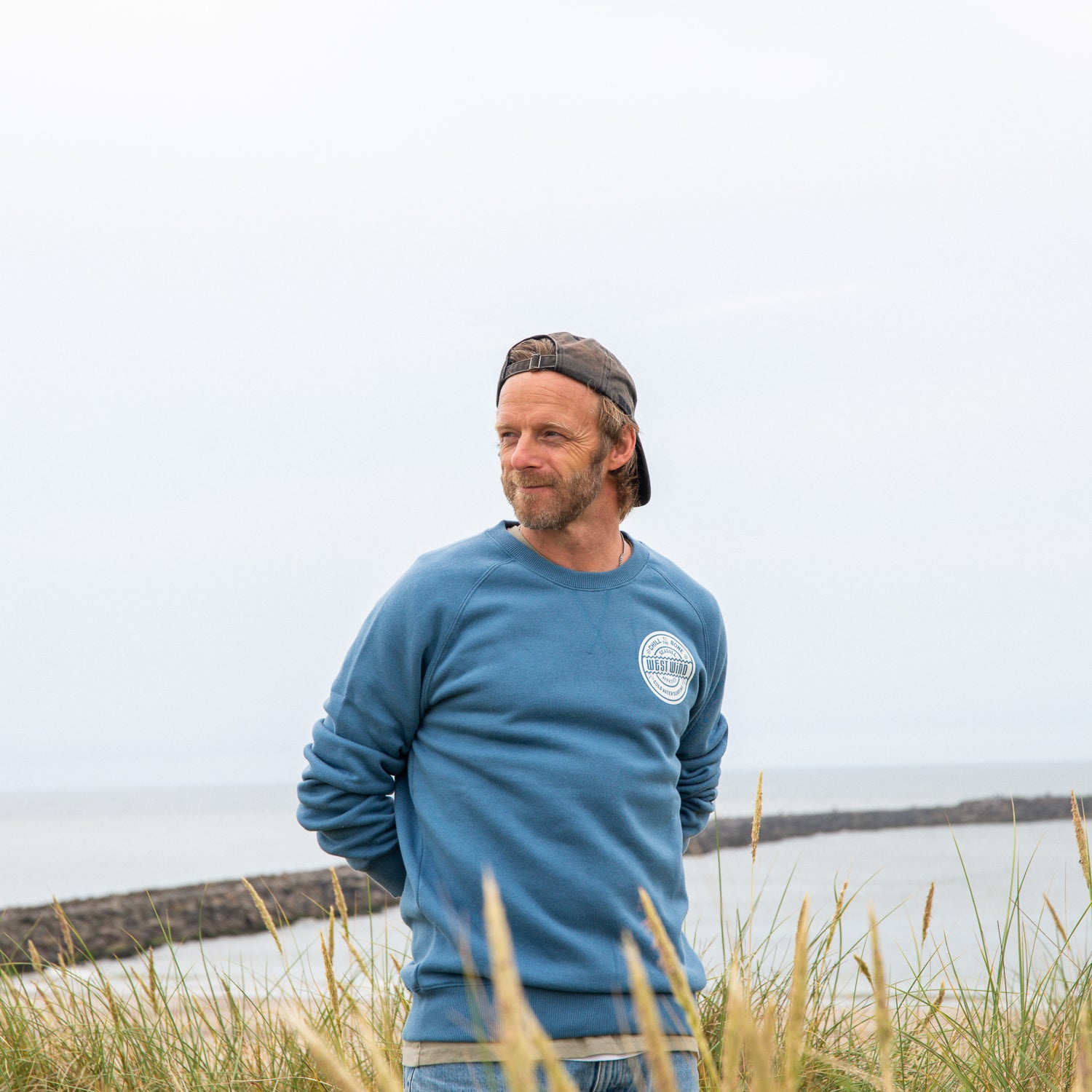 WestWind Logo Seagull Approved Crewneck