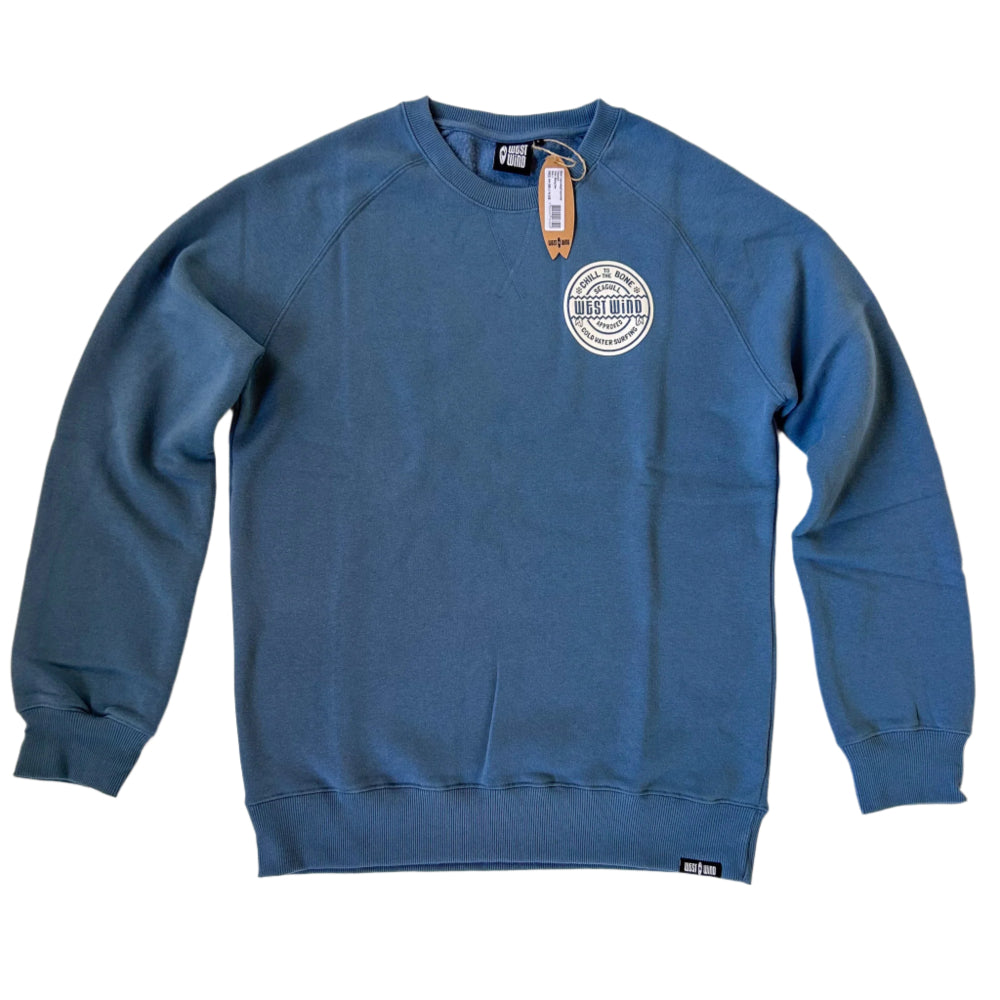 WestWind Logo Seagull Approved Crewneck