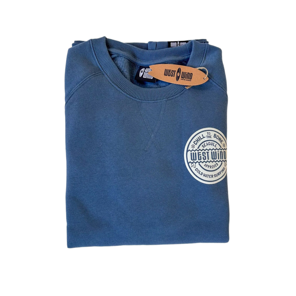 WestWind Logo Seagull Approved Crewneck