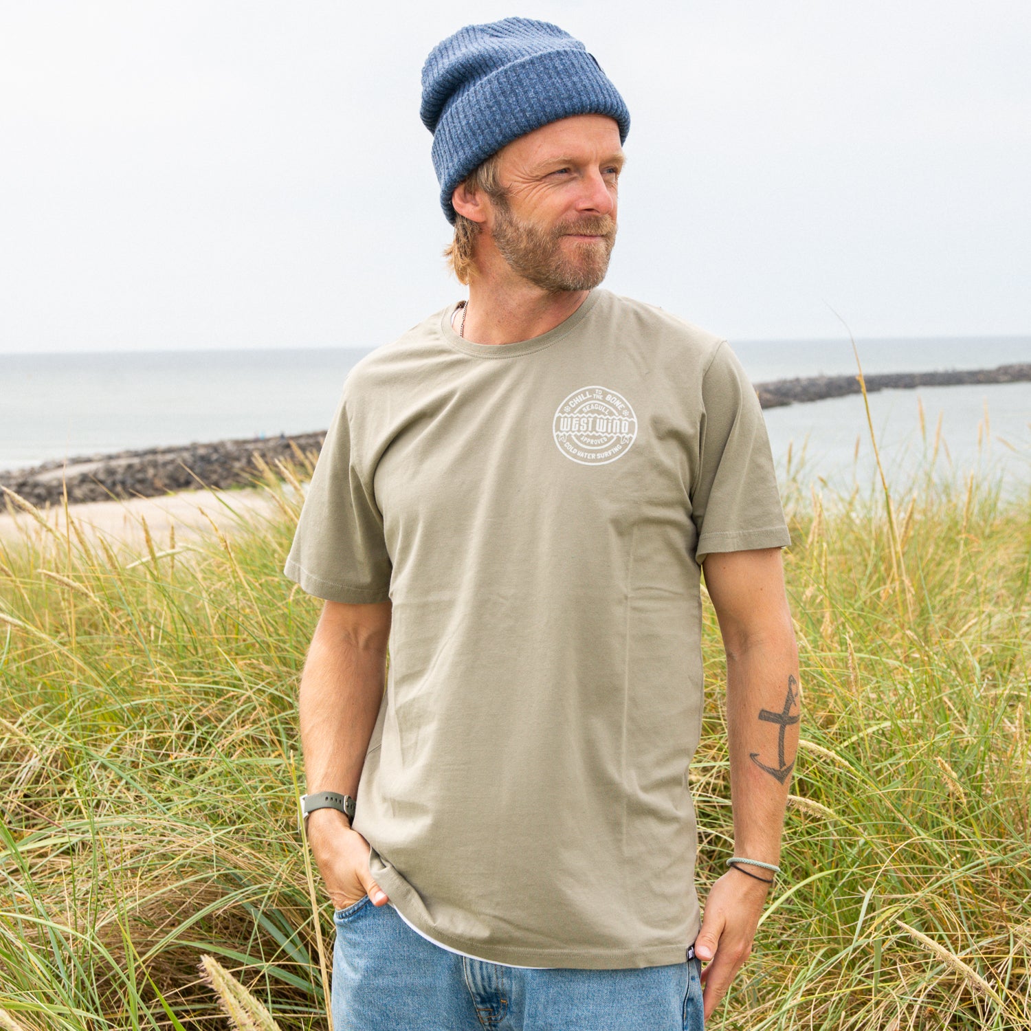 WestWind Logo Seagull Approved T-Shirt