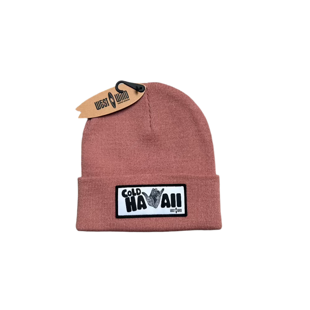 WestWind Shaka Cold Hawaii Patch Beanie
