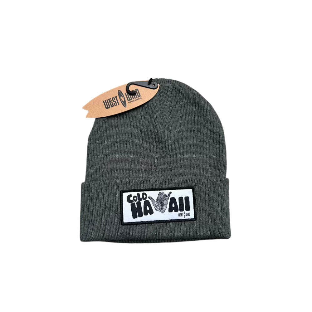 WestWind Shaka Cold Hawaii Patch Beanie
