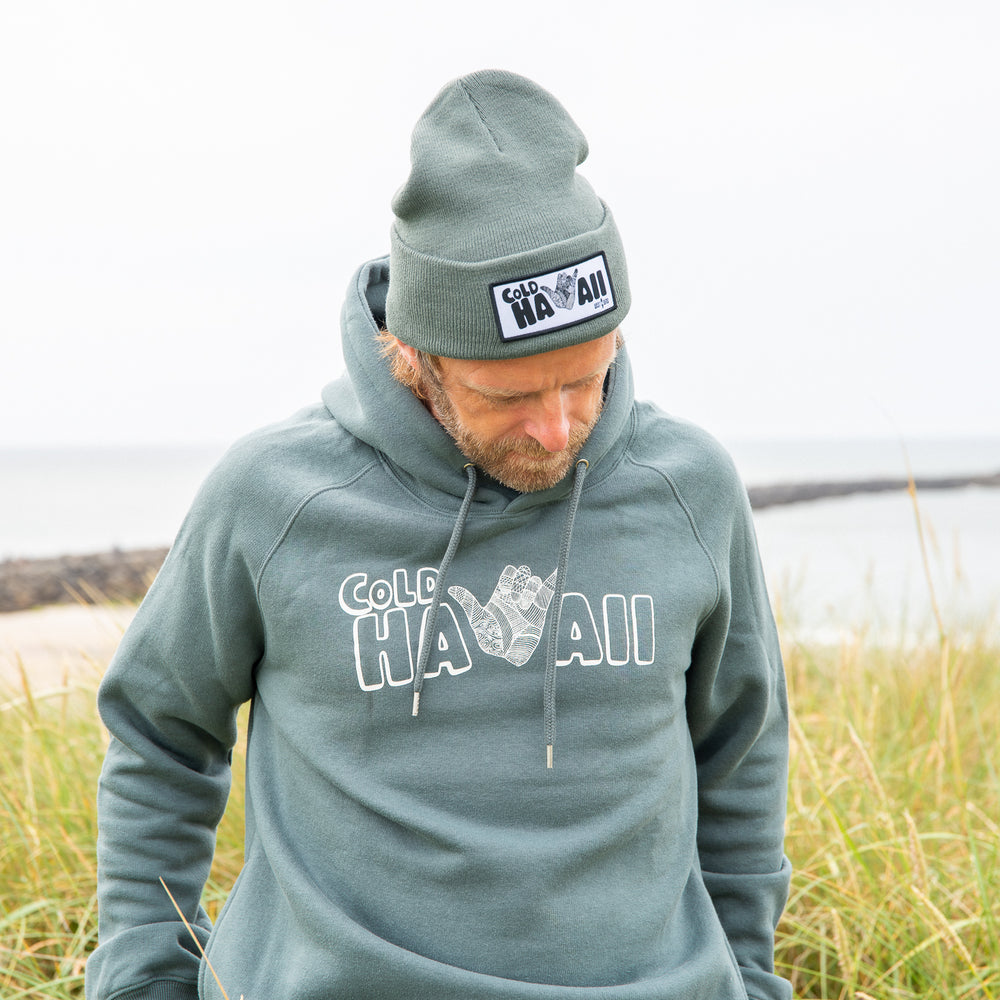 WestWind Shaka Cold Hawaii Patch Beanie