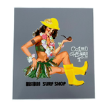 WestWind Stickers - Cold Hawaii Hula Girl
