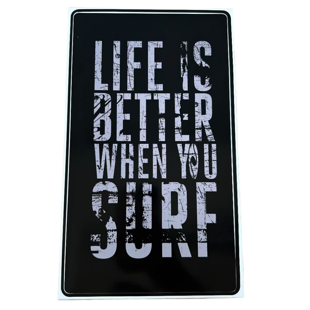 WestWind Stickers - Life Is Better When You Surf
