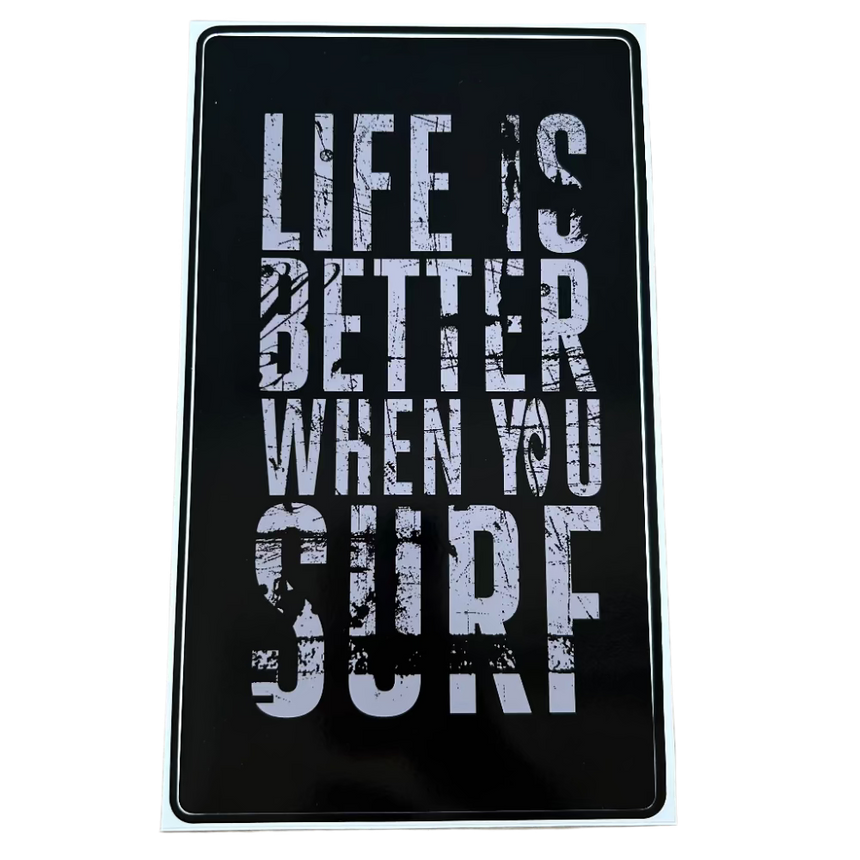 WestWind Stickers - Life Is Better When You Surf