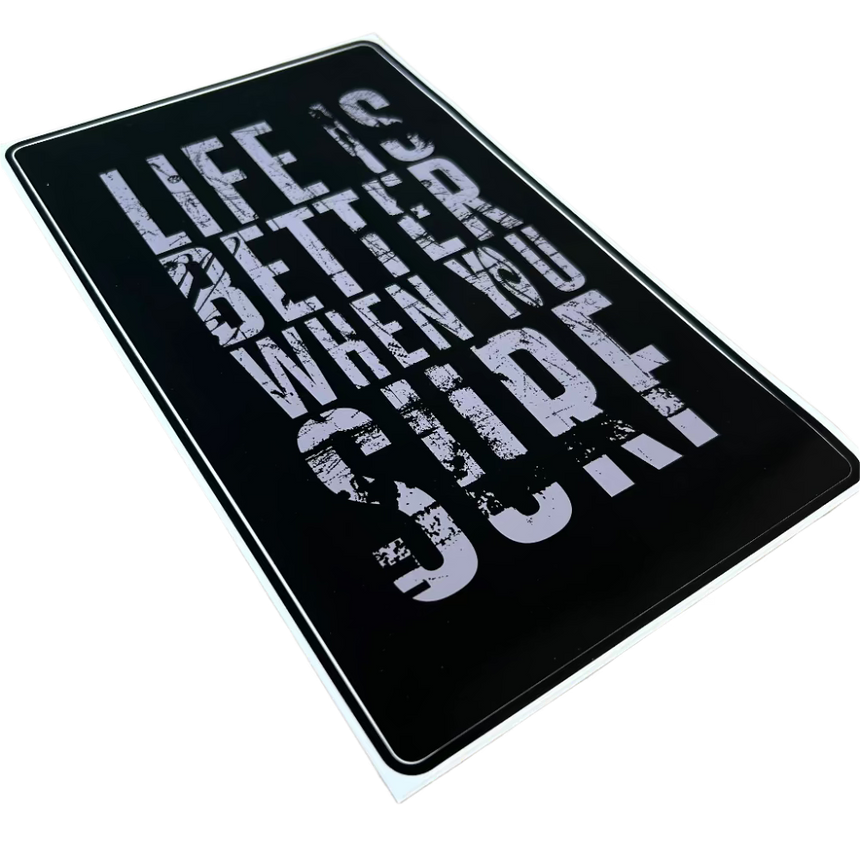 WestWind Stickers - Life Is Better When You Surf