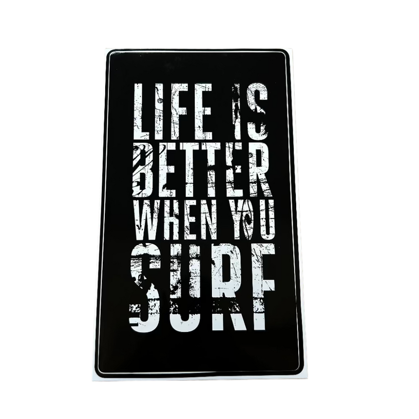 WestWind Stickers - Life Is Better When You Surf