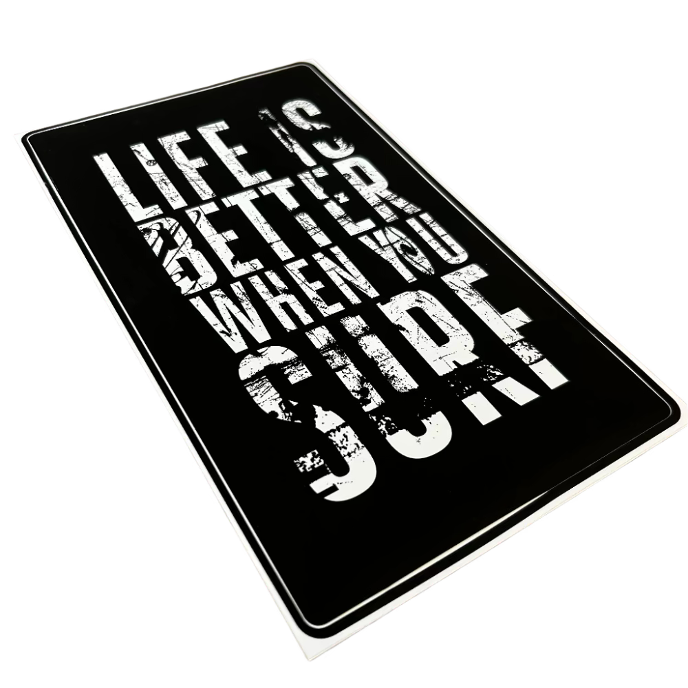 WestWind Stickers - Life Is Better When You Surf