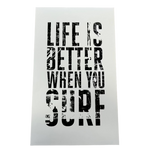 WestWind Stickers - Life Is Better When You Surf