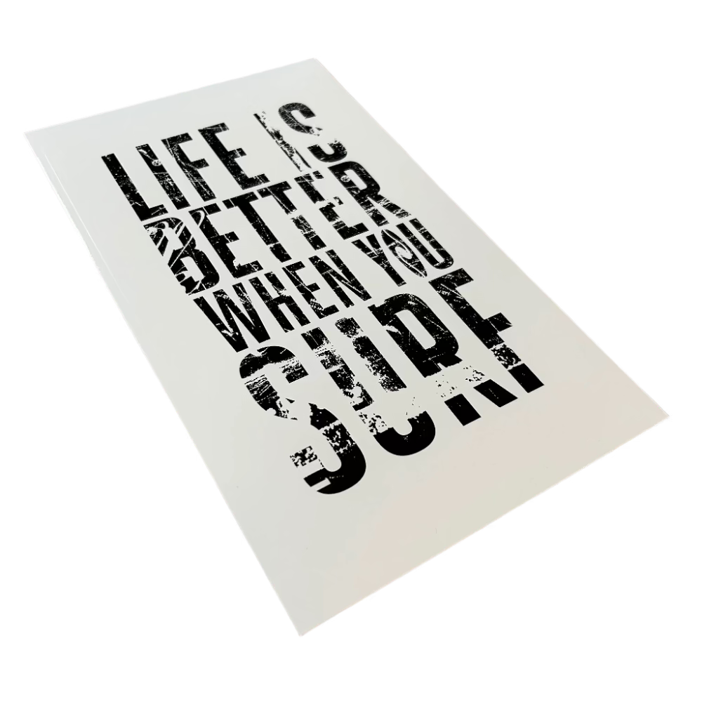 WestWind Stickers - Life Is Better When You Surf