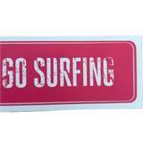 WestWind Stickers - School Sucks Go Surfing