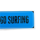 WestWind Stickers - School Sucks Go Surfing