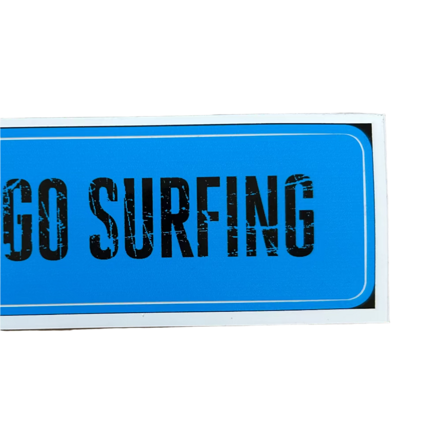 WestWind Stickers - School Sucks Go Surfing