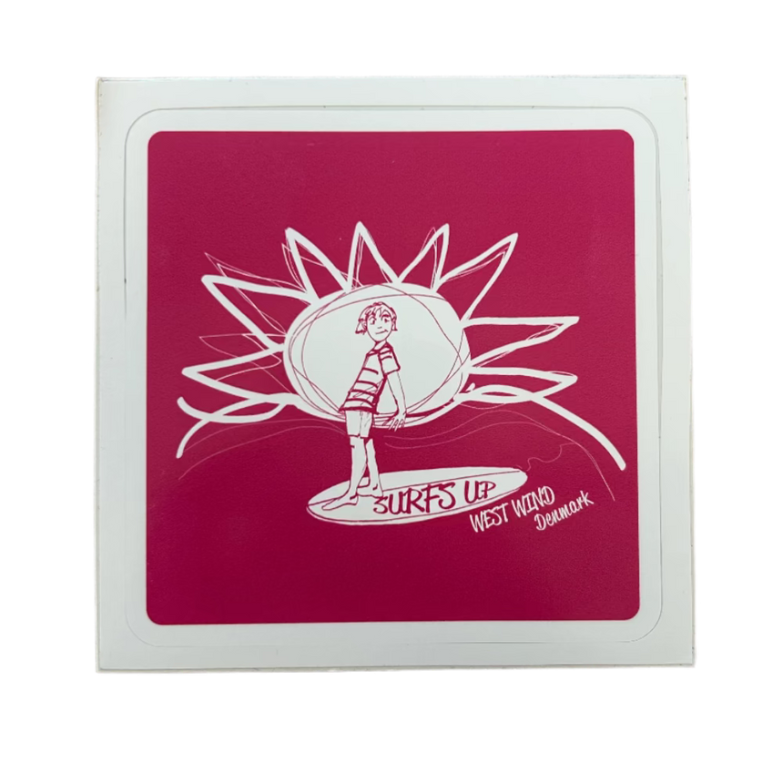 WestWind Stickers - Surfs Up