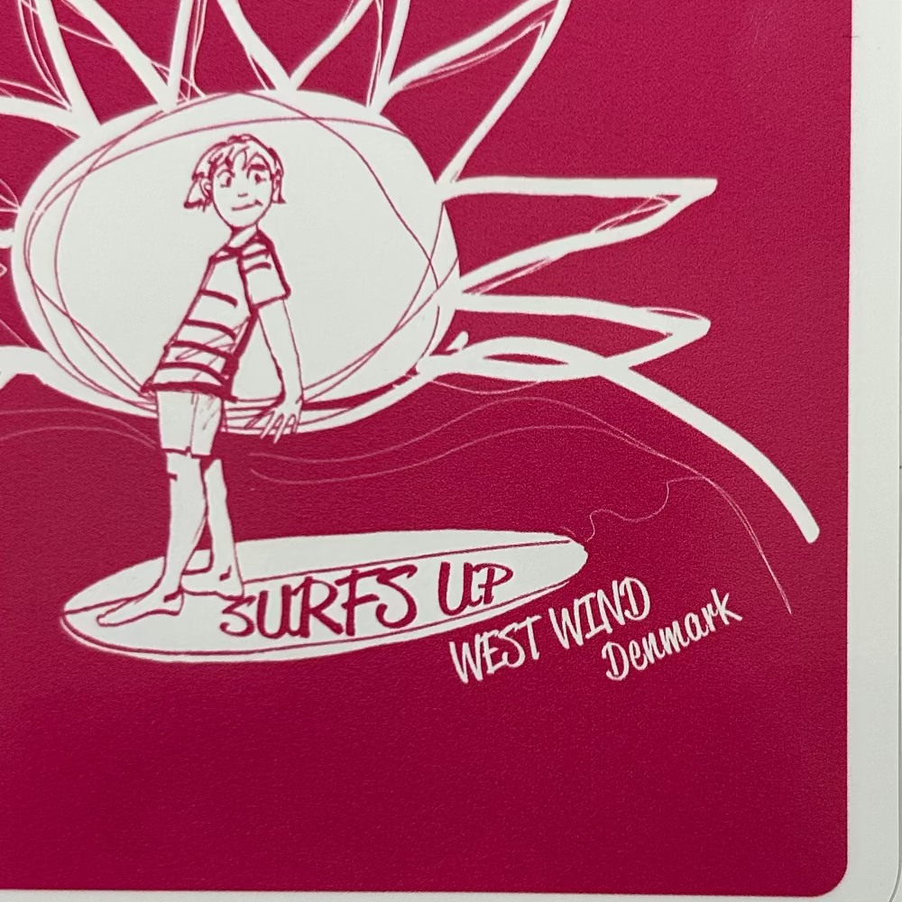 WestWind Stickers - Surfs Up