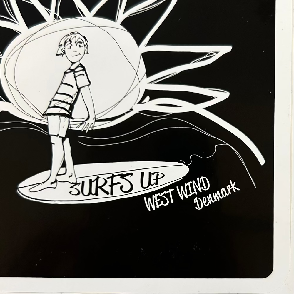 WestWind Stickers - Surfs Up