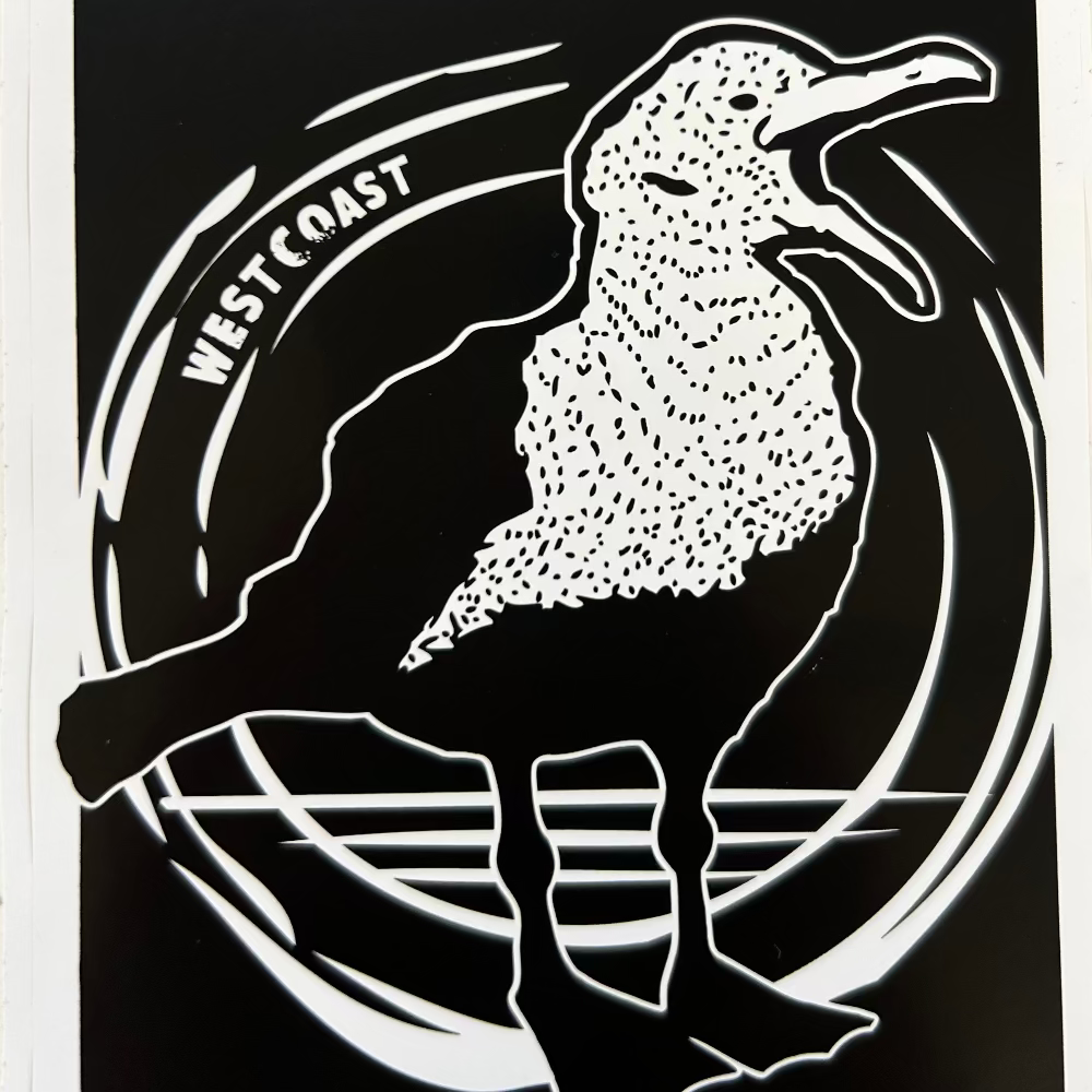 WestWind Stickers - WW Måge