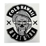 WestWind Stickers - WW Skull