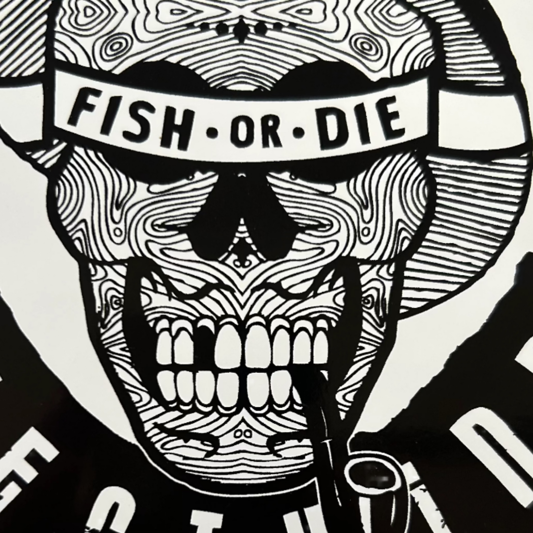 WestWind Stickers - WW Skull