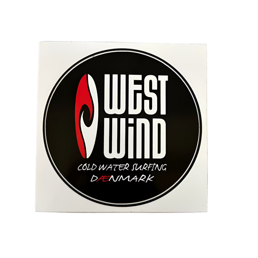 WestWind Stickers - WestWind Team Dænmark