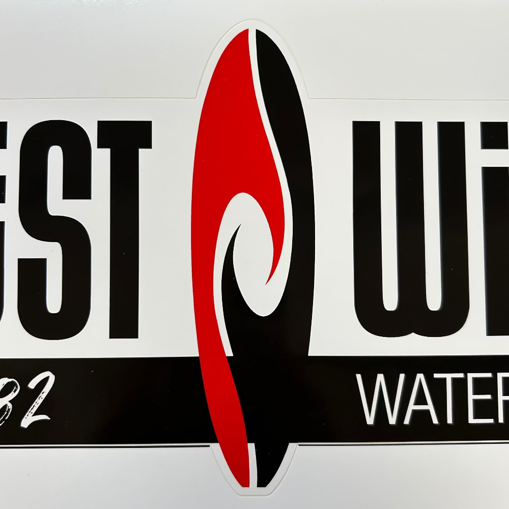 WestWind Stickers - WestWind Watersport