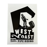 WestWind Stickers - West Coast Pipe Riding