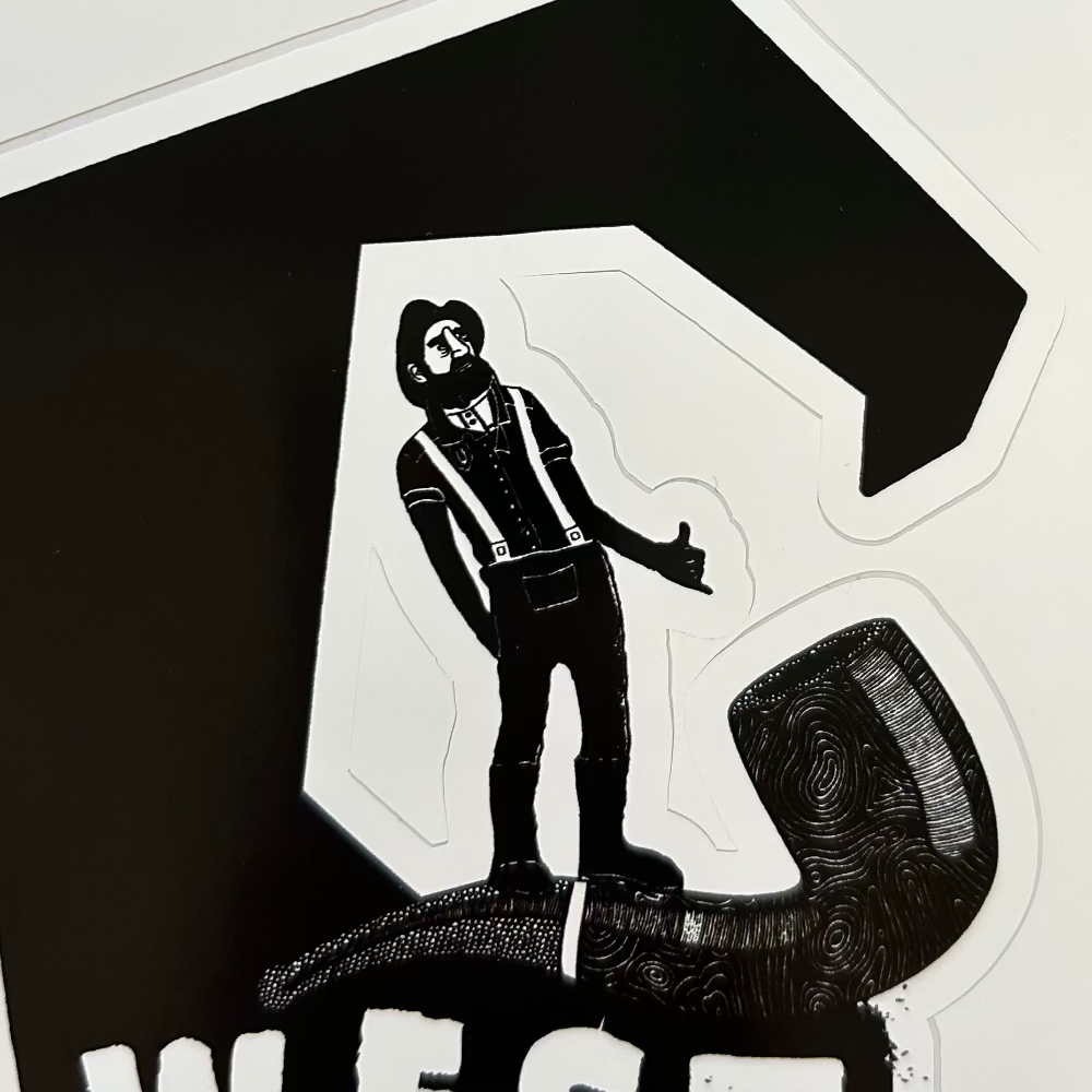 WestWind Stickers - West Coast Pipe Riding