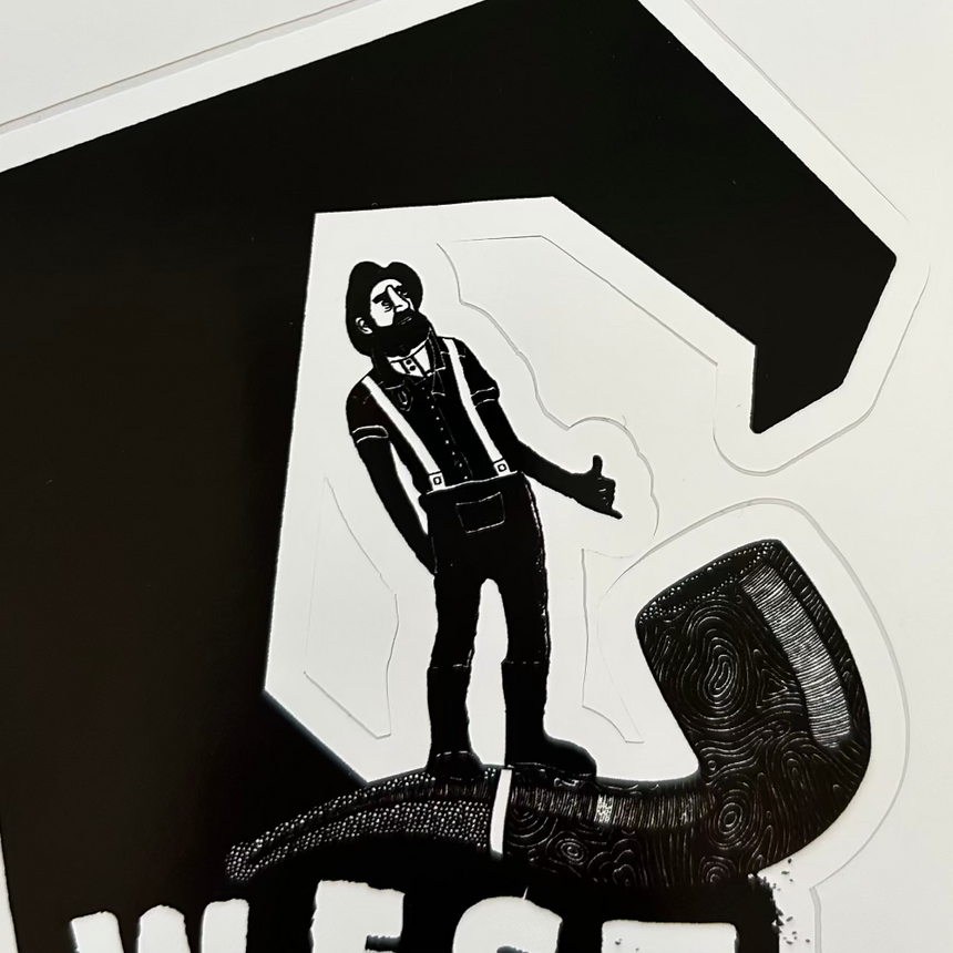 WestWind Stickers - West Coast Pipe Riding