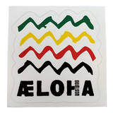 WestWind Stickers - Æloha