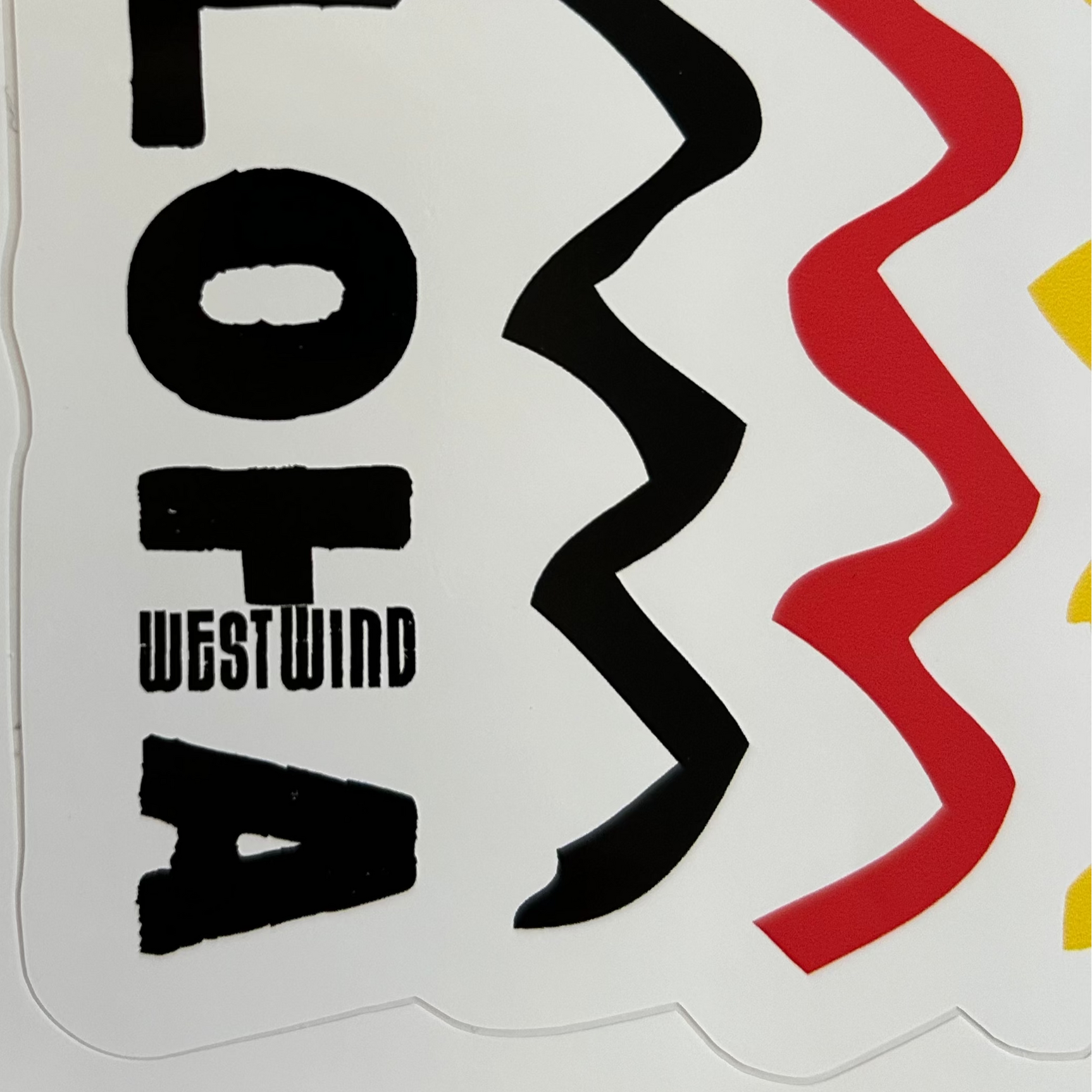 WestWind Stickers - Æloha