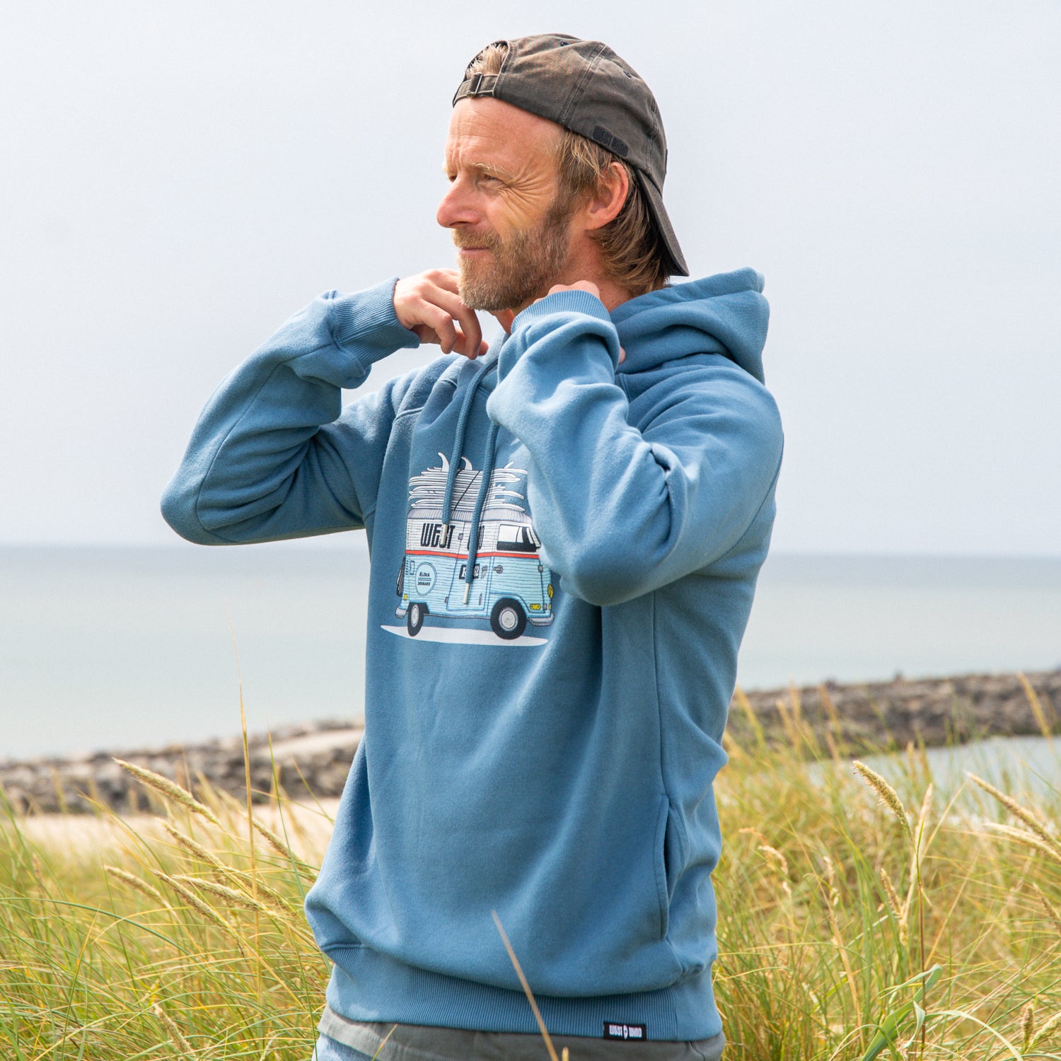 WestWind Surfvan Hoodie