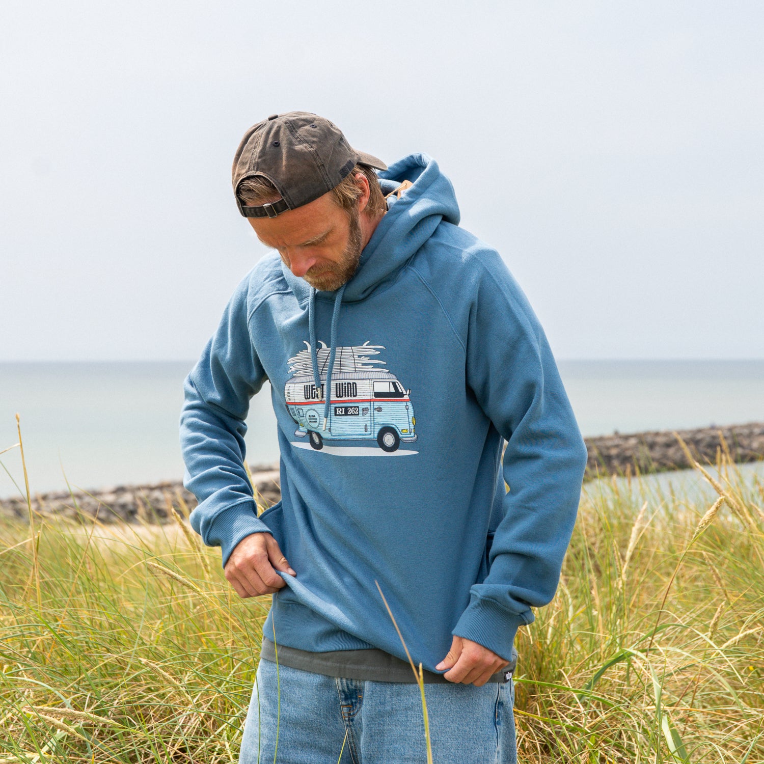 WestWind Surfvan Hoodie